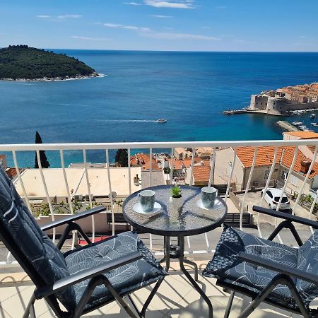 Panoramic Sea And Old Town View Dubrovnik Appartement Buitenkant foto