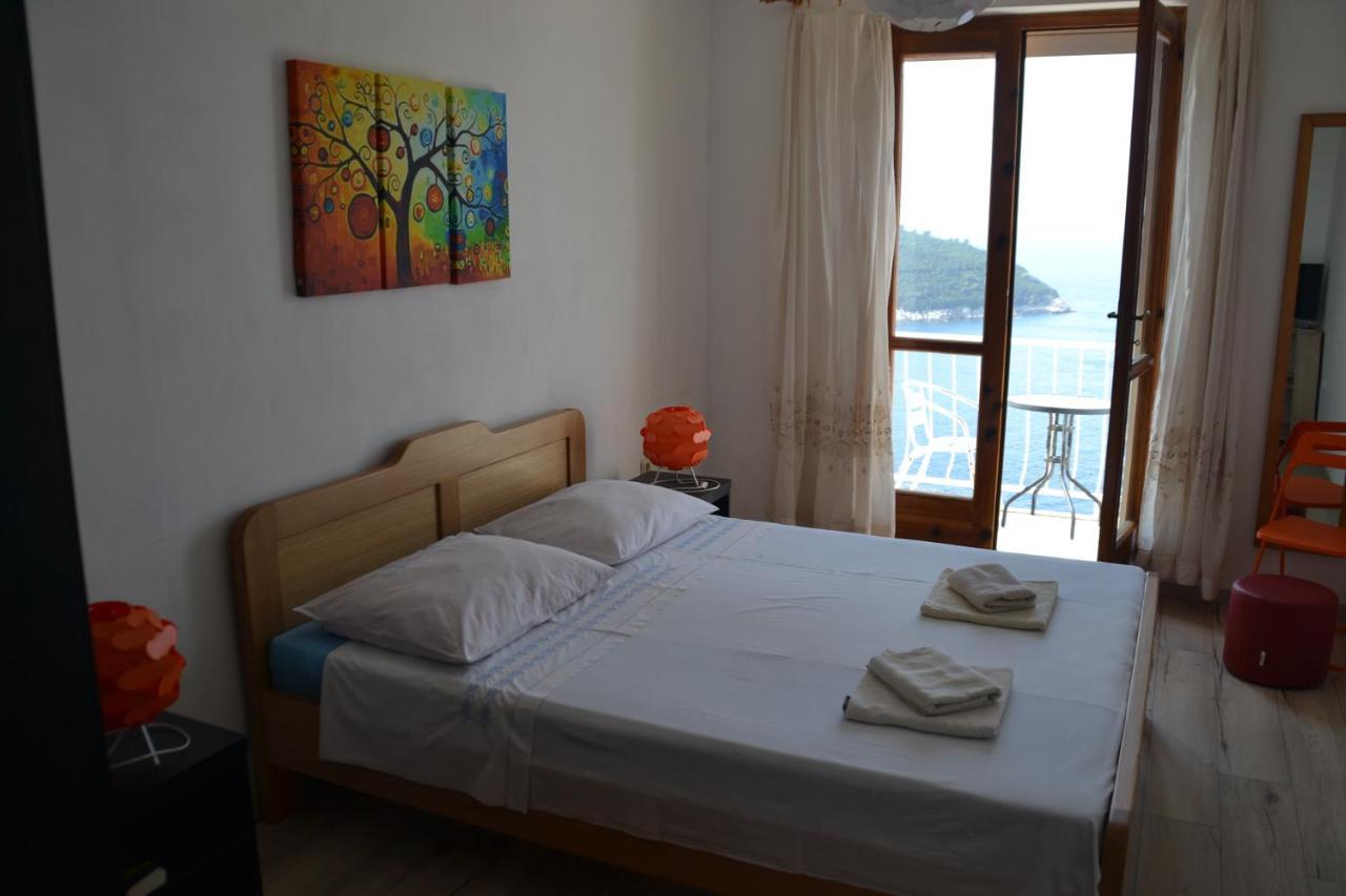 Panoramic Sea And Old Town View Dubrovnik Appartement Buitenkant foto
