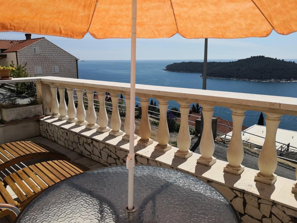 Panoramic Sea And Old Town View Dubrovnik Appartement Buitenkant foto