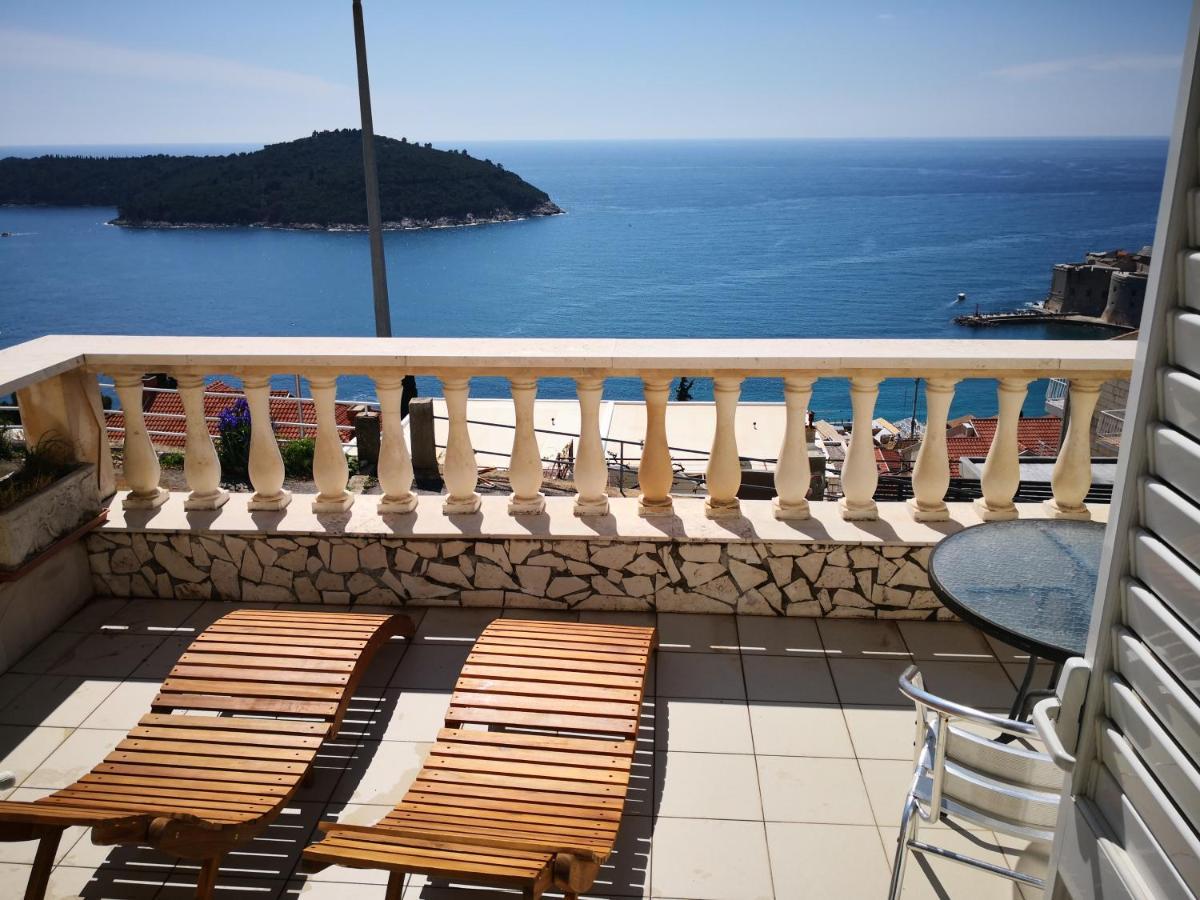 Panoramic Sea And Old Town View Dubrovnik Appartement Buitenkant foto