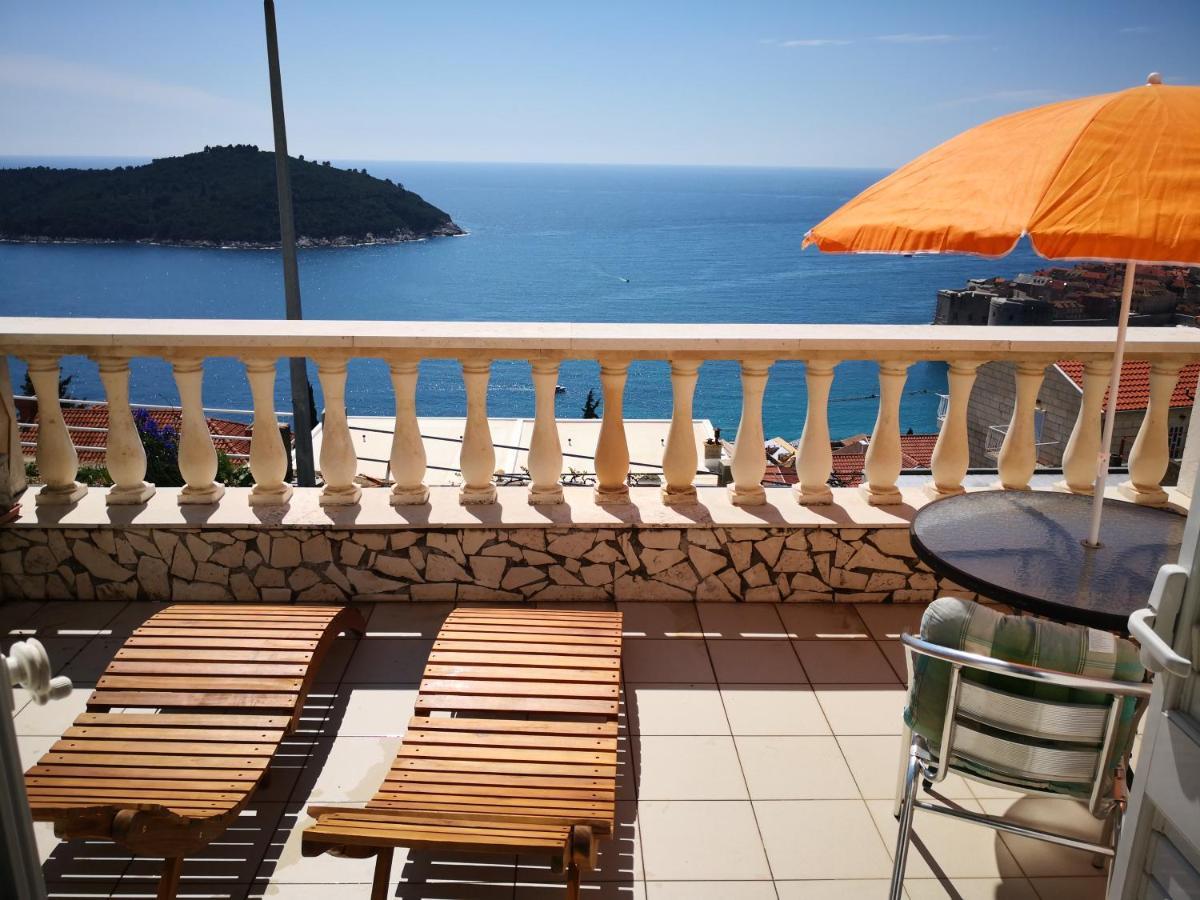 Panoramic Sea And Old Town View Dubrovnik Appartement Buitenkant foto