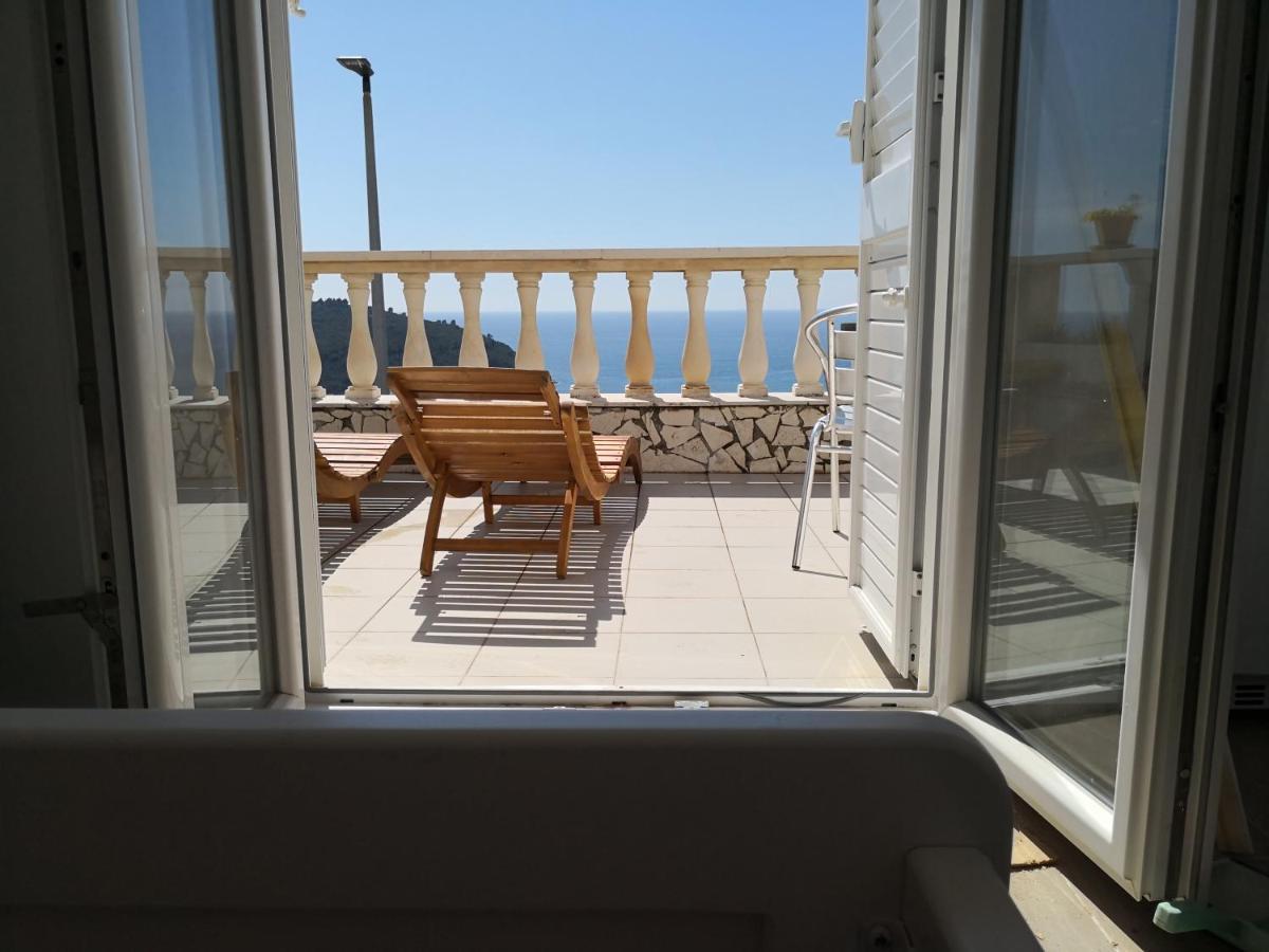 Panoramic Sea And Old Town View Dubrovnik Appartement Buitenkant foto