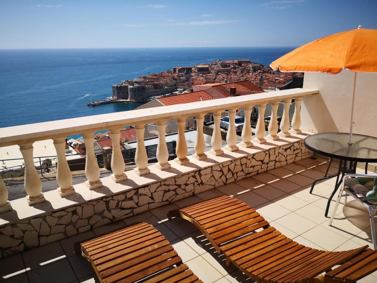 Panoramic Sea And Old Town View Dubrovnik Appartement Buitenkant foto