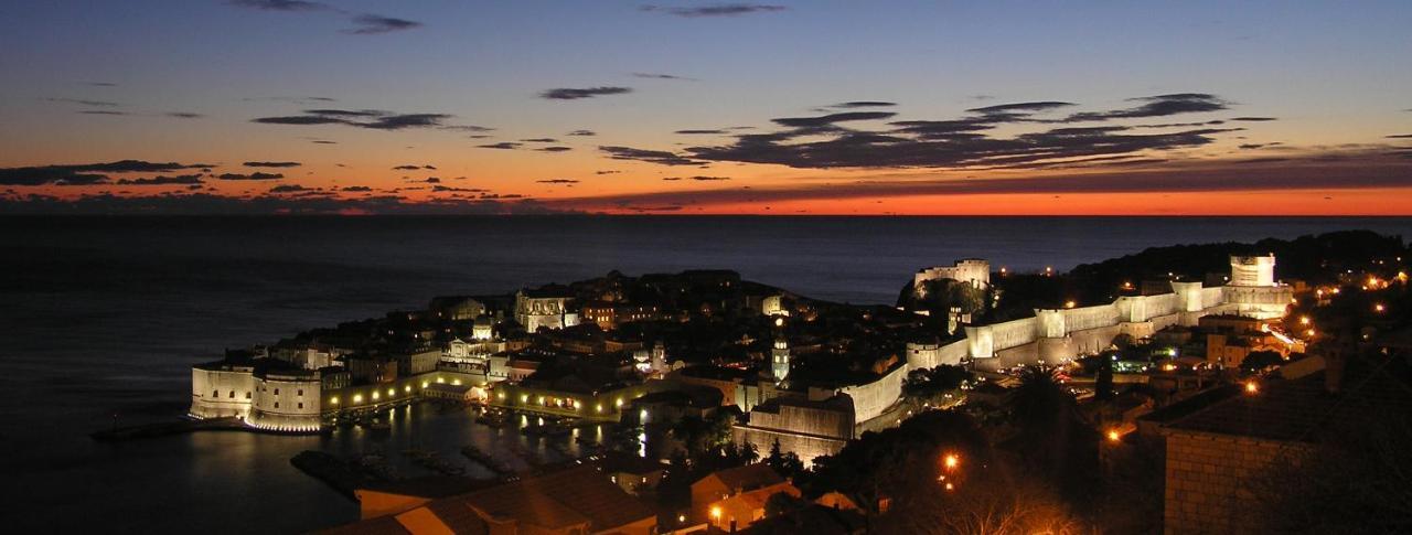 Panoramic Sea And Old Town View Dubrovnik Appartement Buitenkant foto